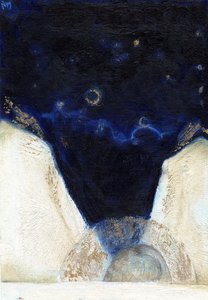 夜、天使は2013年2月2日、翼と翼を手に入れました。 作： Nancy Moniz Charalambous
